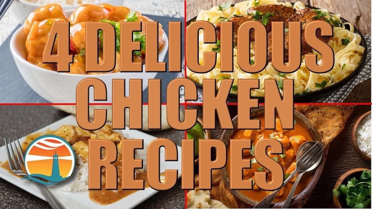 4 Delicious Keto-Based Chicken Recipes