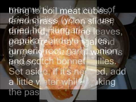 Very Spicy Indonesian Beef Curry (Rendang Daging)