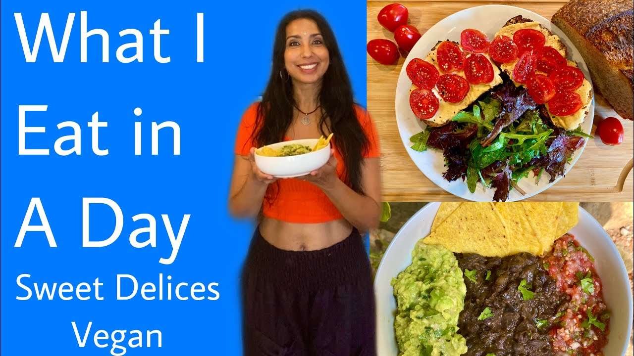 How to make easy vegan meals/What vegans eat in a day/What I eat in a day