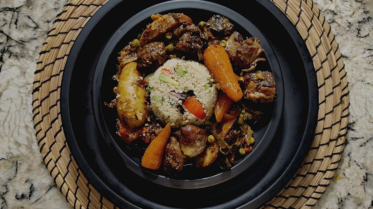 Lamb And Vegetable Hotpot Recipe | Moroccan style Tagine