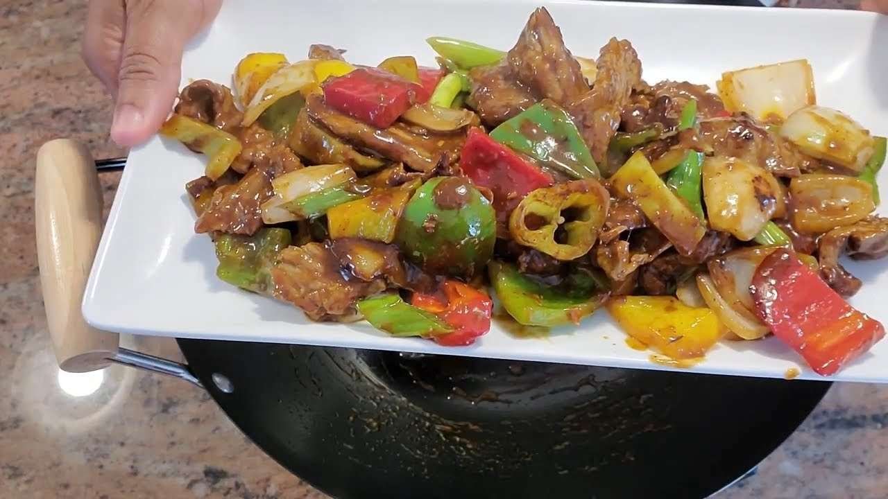 THE BEST PEPPER STEAK, QUICK AND EASY. UNDER 10 MINUTES, TASTIEST YOU WILL EVER MAKE. # cook with me