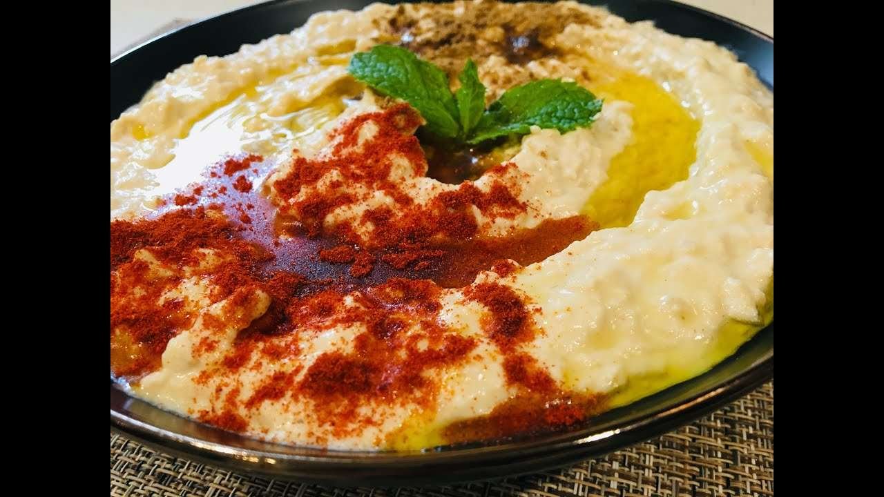 Best Authentic Hummus | Arabic | Middle Eastern Dip | Tahini Dip | Vegetarian | 5 Ingredient