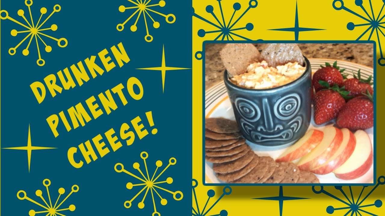 Cheesy Recipes: Drunken Pimento Cheese