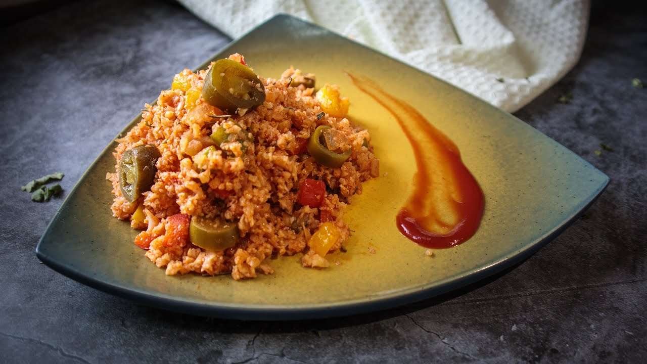 My Quick Keto Lunch | Keto Mexican Rice
