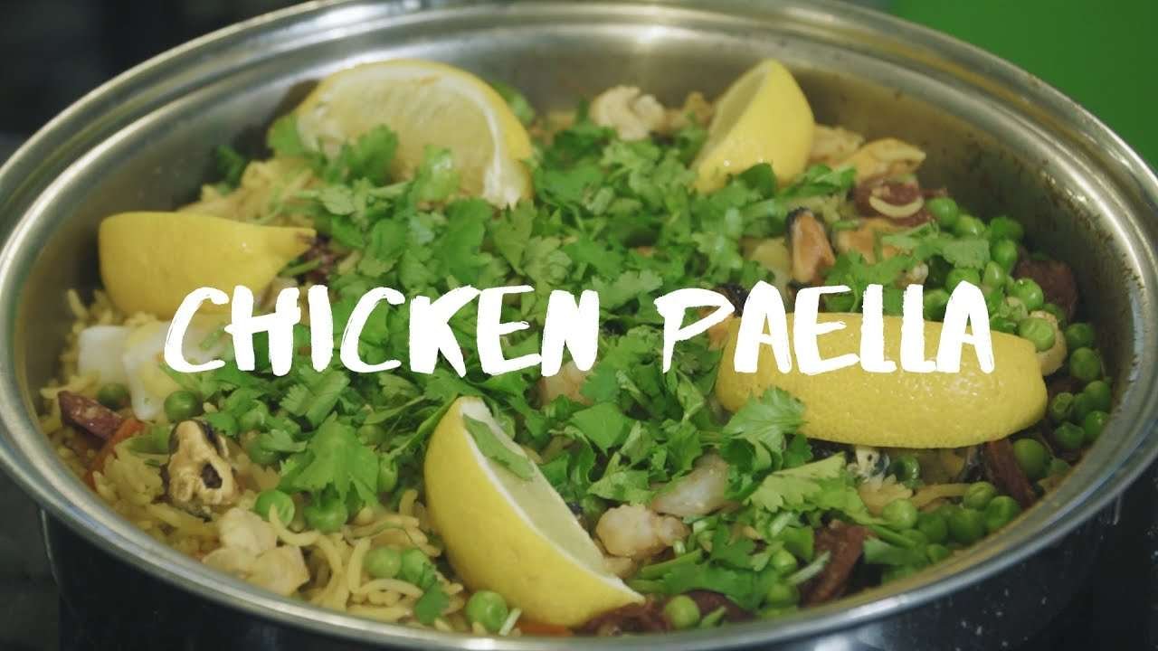Easy Chicken Paella in Saladmaster