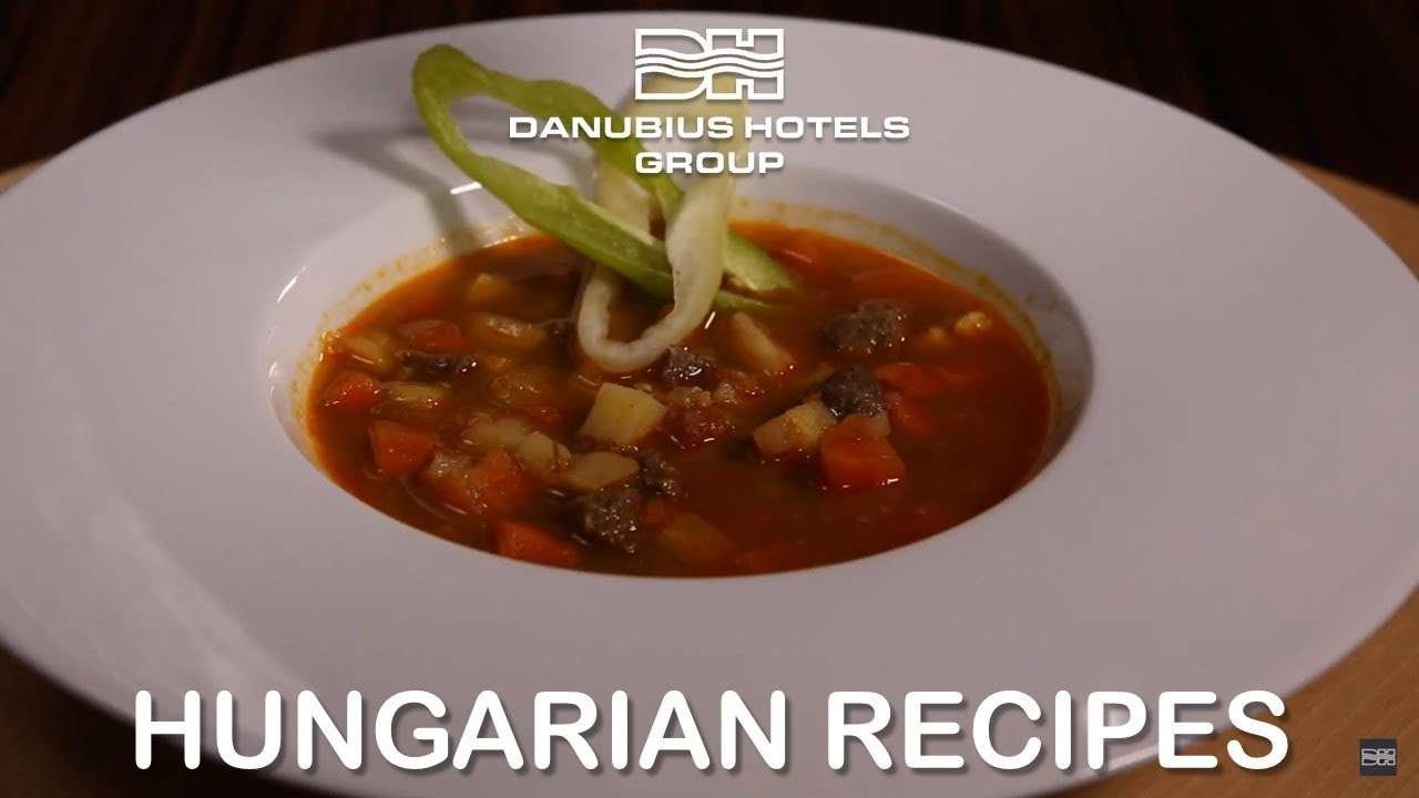 Hungarian Recipes – Goulash Soup – Danubius Hotels Group