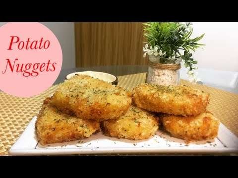 POTATO NUGGETS [ Best Snacks for Kids ]