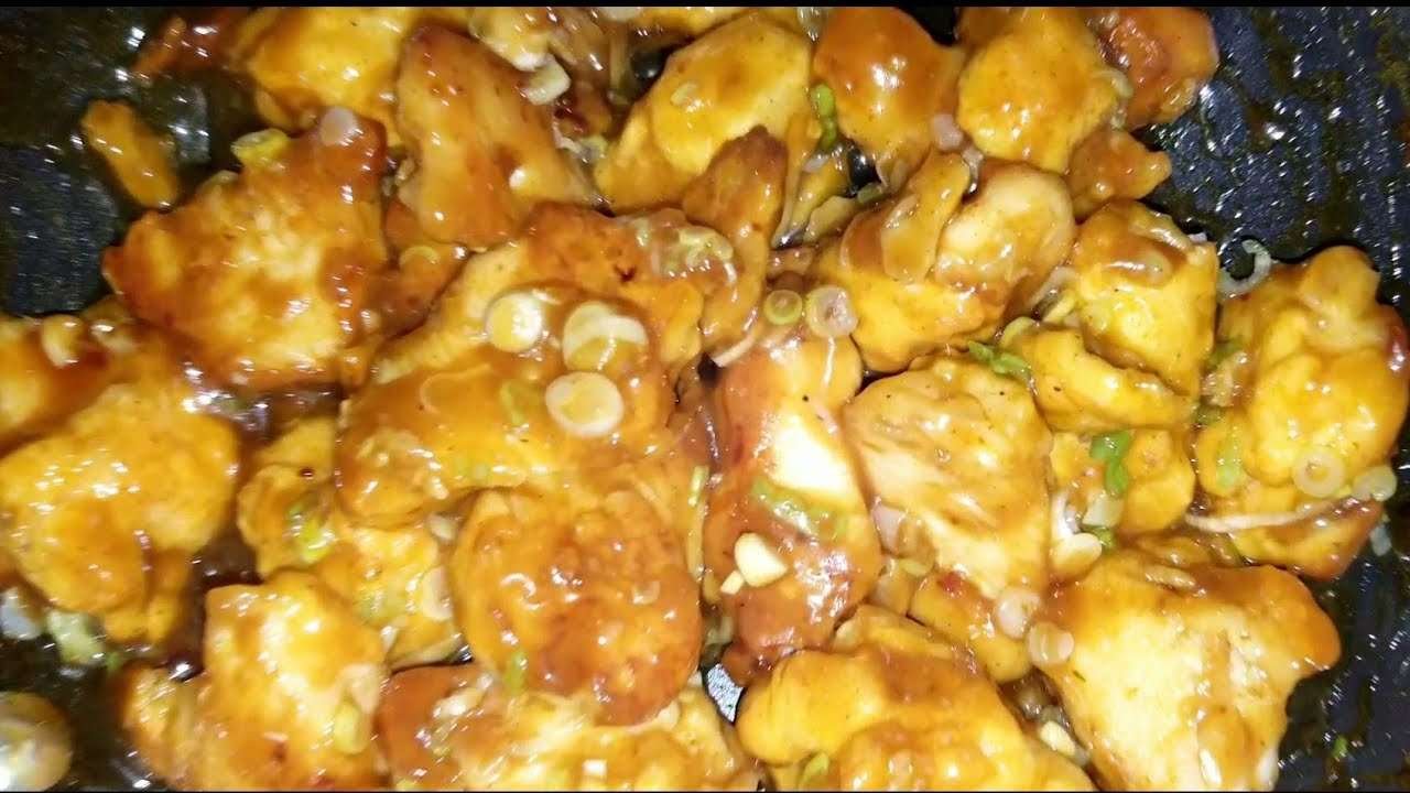 spicy orange chicken