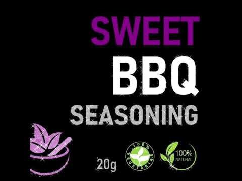 SWEET BBQ SEASONING