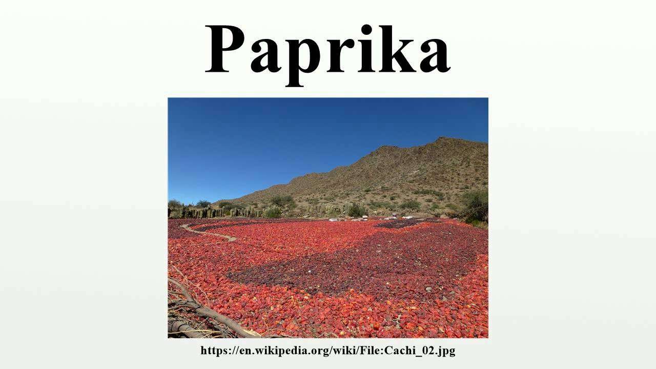 Paprika