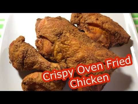 Crispy Oven Fried Chicken