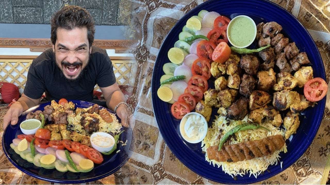Iran Street Food || Afghanistan Street Food || Uzbekistan Street Food || Nooshe Joon Delhi