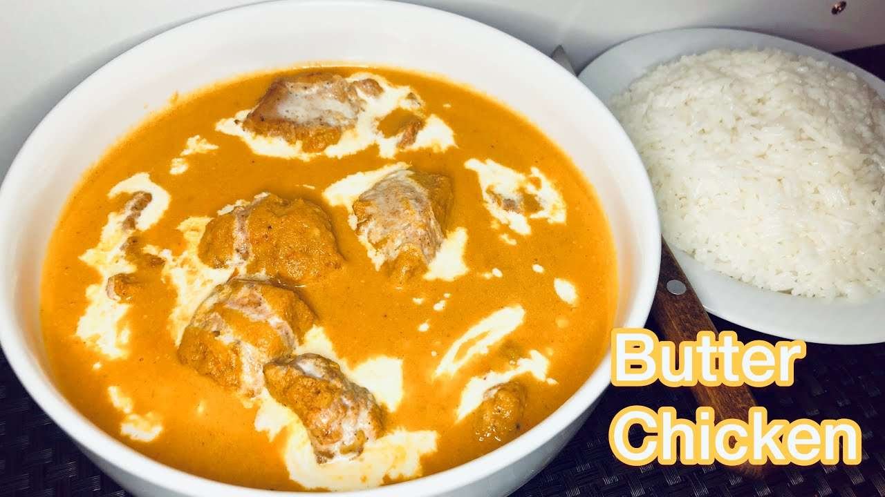 How to make Butter Chicken At Home|Restaurant recipe |