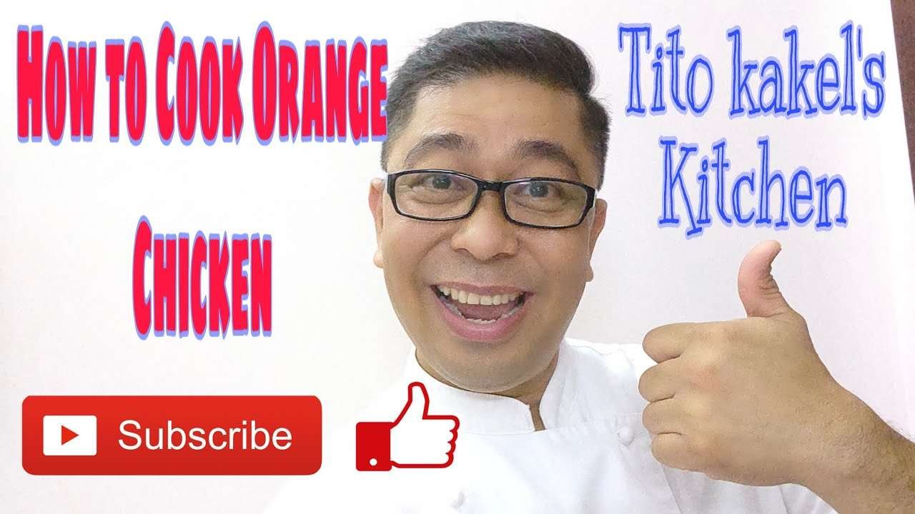HOW TO COOK ORANGE CHICKEN