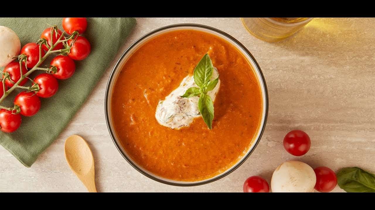Spicy Tomato Soup