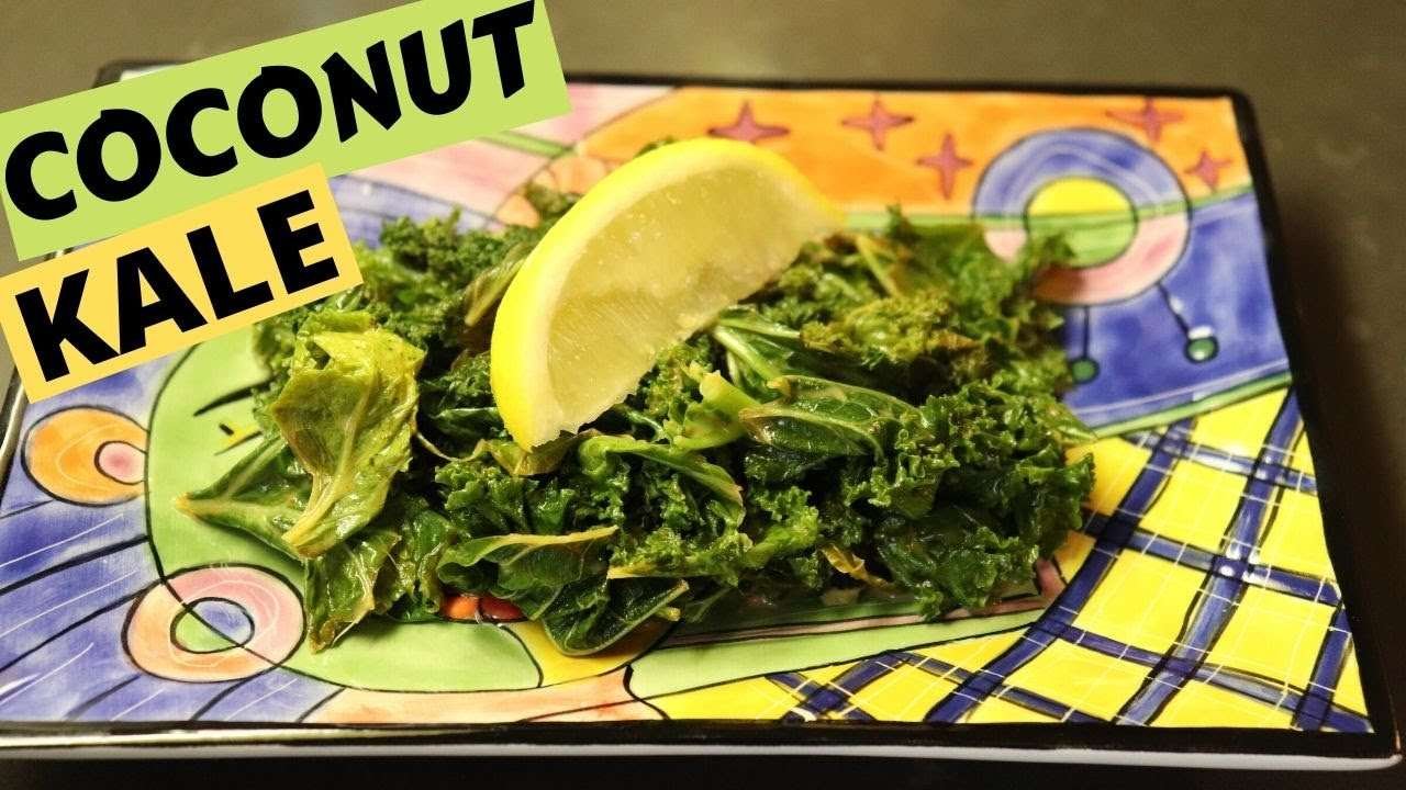 Coconut Kale Recipe | Dad TV