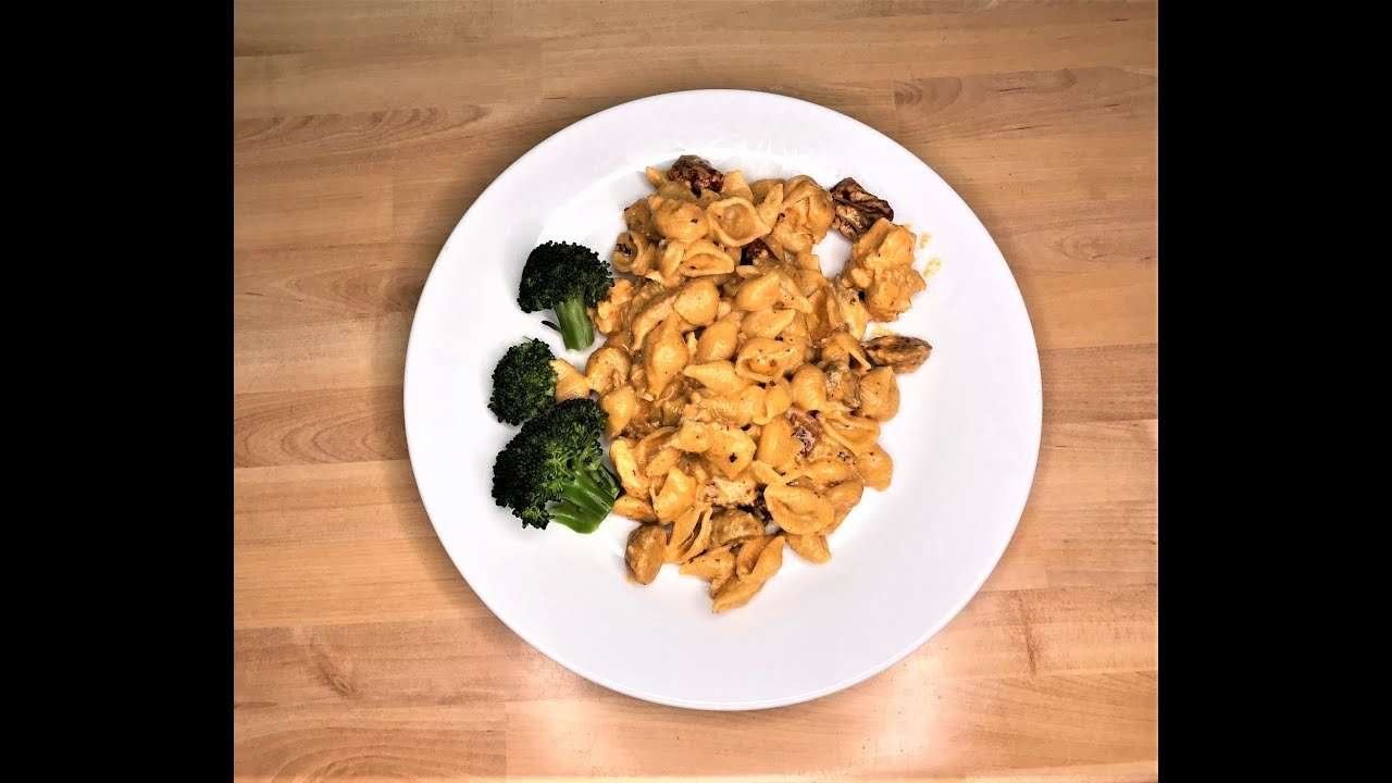 Instant pot creamy chicken pasta