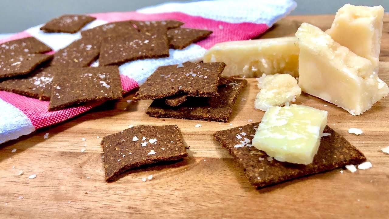 How To Make Healthy KETO Crackers
