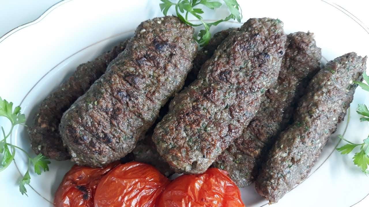 EASY BEEF KOFTA KEBABS