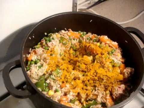 King's College Budo Rice Recipe