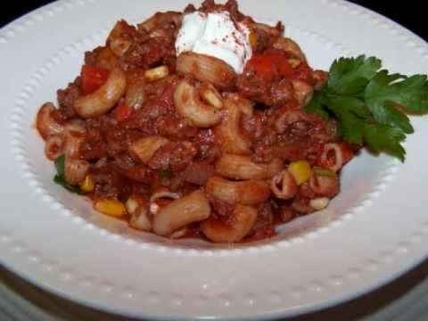 Skillet Hungarian Beef Goulash Recipe