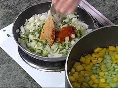 Chilean Bean Soup with Maria J. Ronquillo