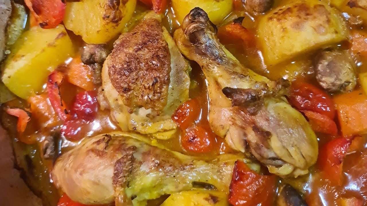 simple chicken recipe .