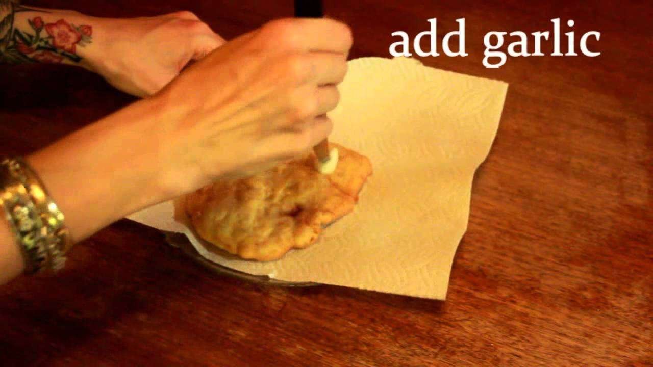 Lángos recipe (Hungarian Dish) – Christmas appetizer idea