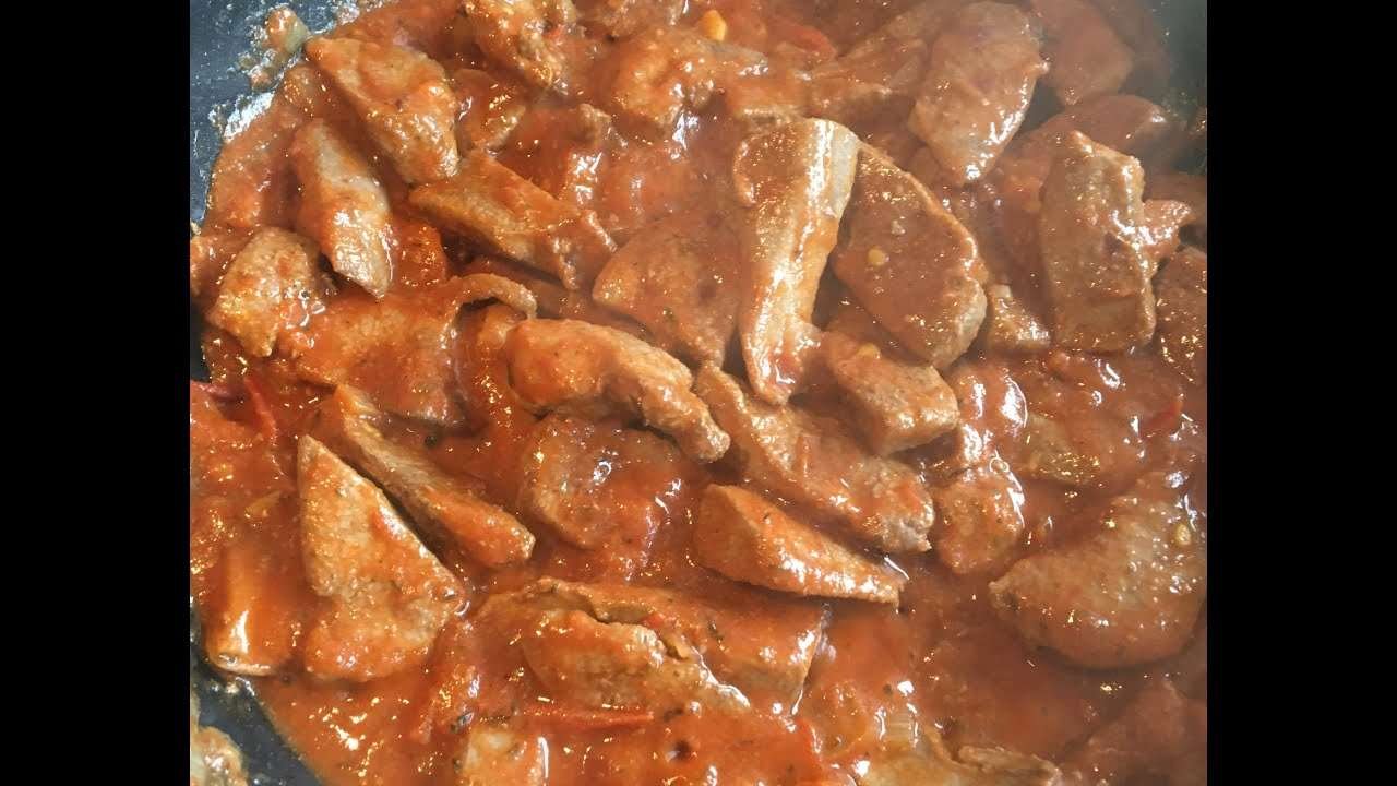 #How to prepare #a healthy mouth watering #beef liver dish