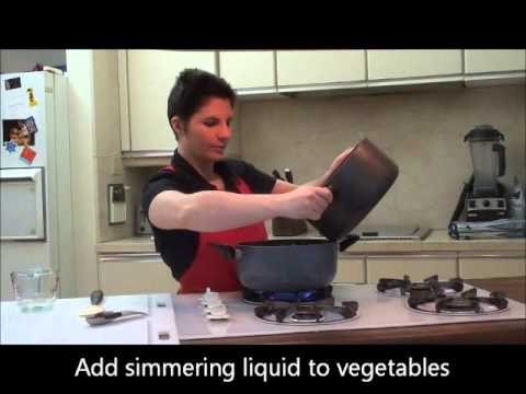 Diabetic Vegetarian Recipe: Hungarian Soup