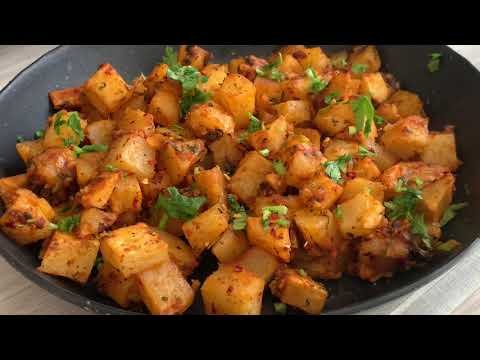 Spicy Potatoes | Batata Harra | Delicious Recipe | Middle Eastern| Easy Recipe