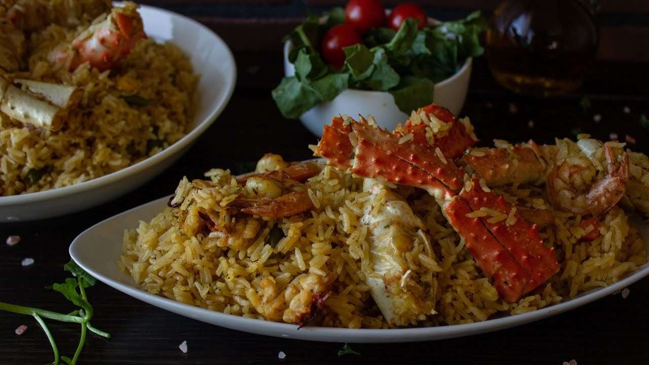 How To Make Seafood Rice Recipe | Ultimate Seafood Rice Recipe | Episode 273