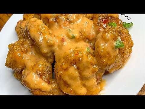 Bang Bang Shrimp Recipe || The best Bang Bang Shrimp Sandwich||