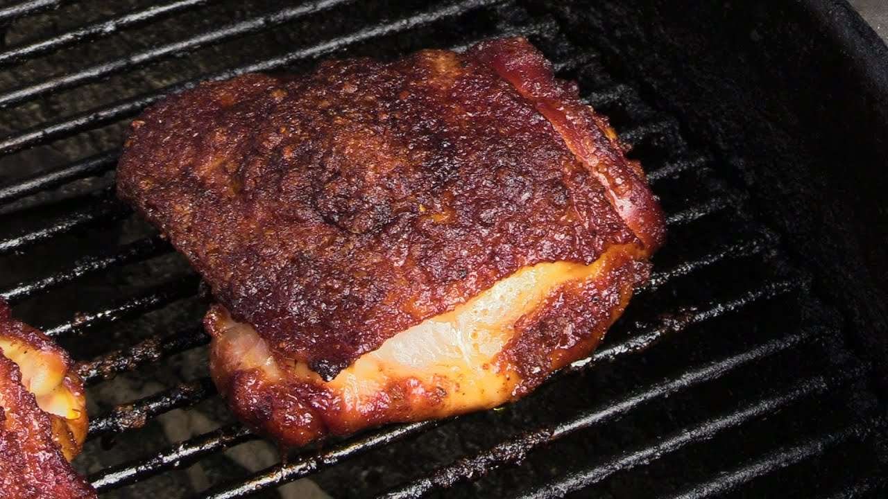 Crack Chicken on the Weber Kettle