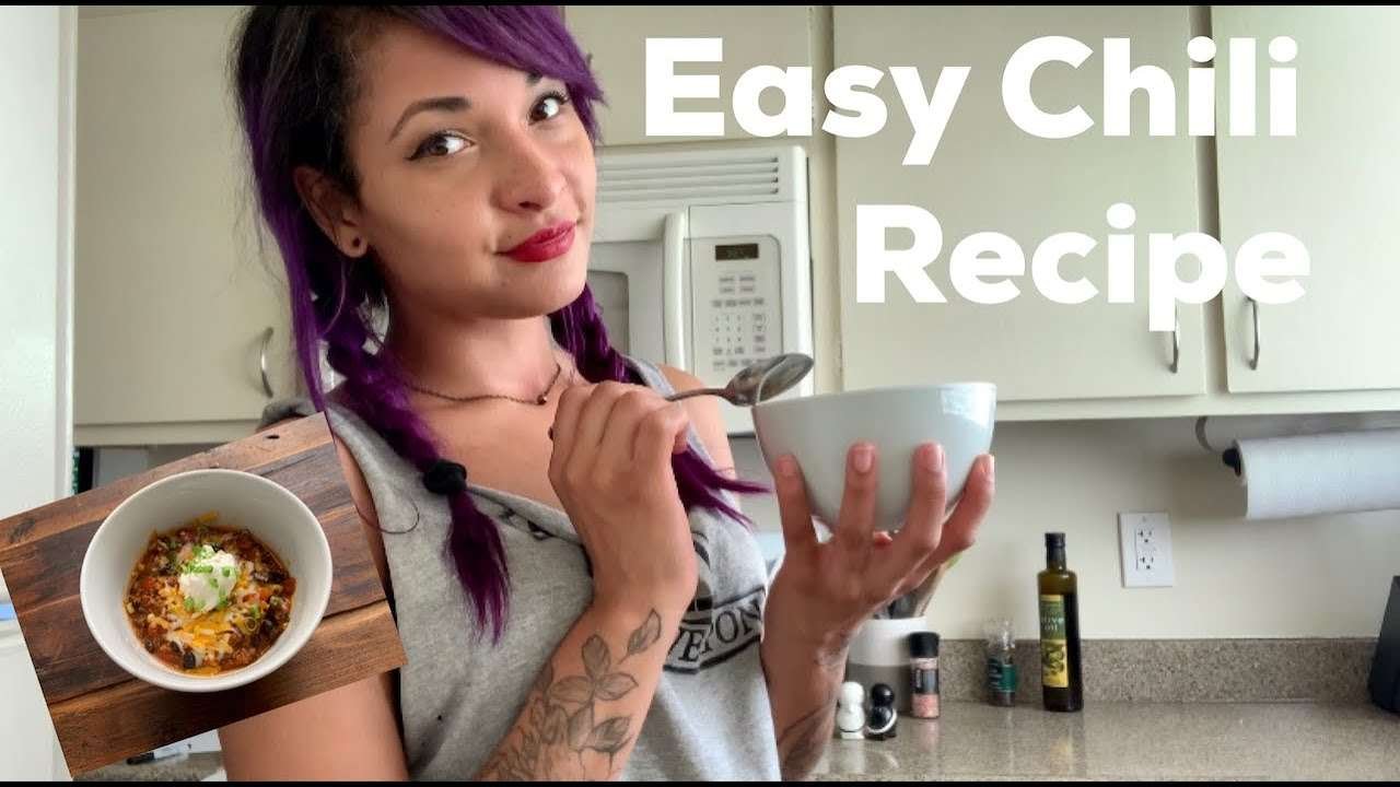 Chili recipe! BEST and EASIEST chili recipe! Delicious Comfort Food