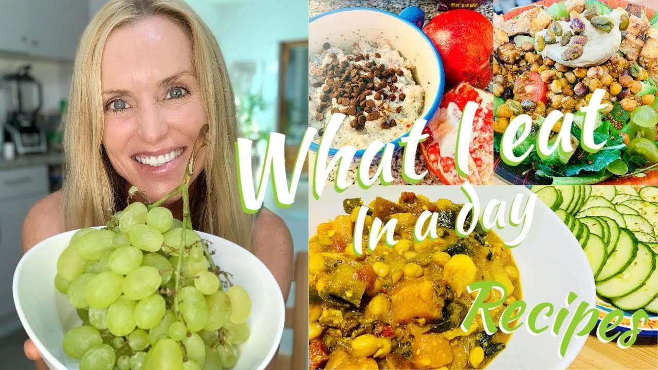 WHAT I ATE TODAY & RECIPES | Plant -based/Vegan/Gluten- free