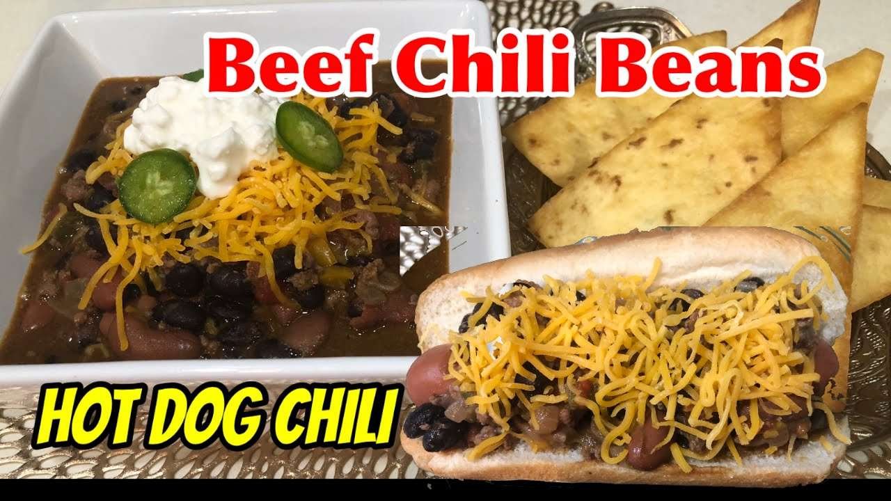 Beef Chili Recipe, (Hot Dog Chili ) Quick, Easy and delicious.wajib di coba ini enak  – Sevgi Ceto