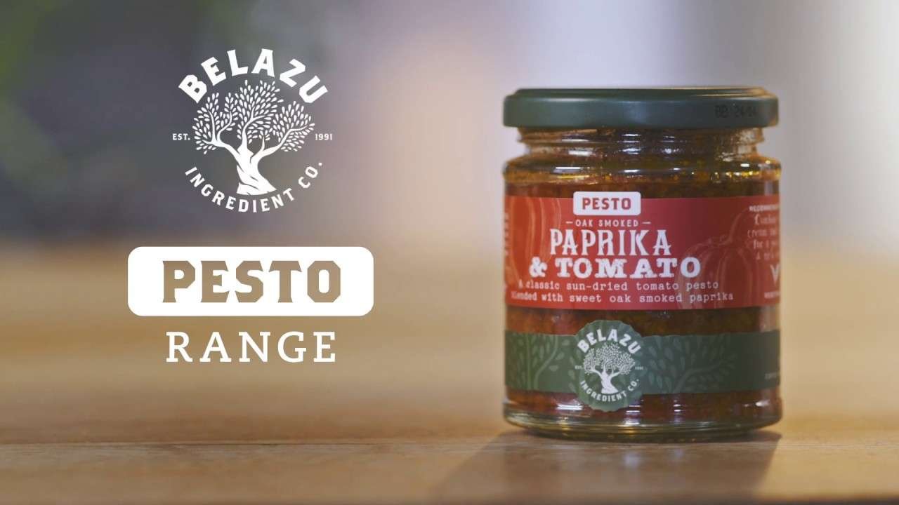 Oak Smoked Tomato & Paprika Pesto Recipe Ideas