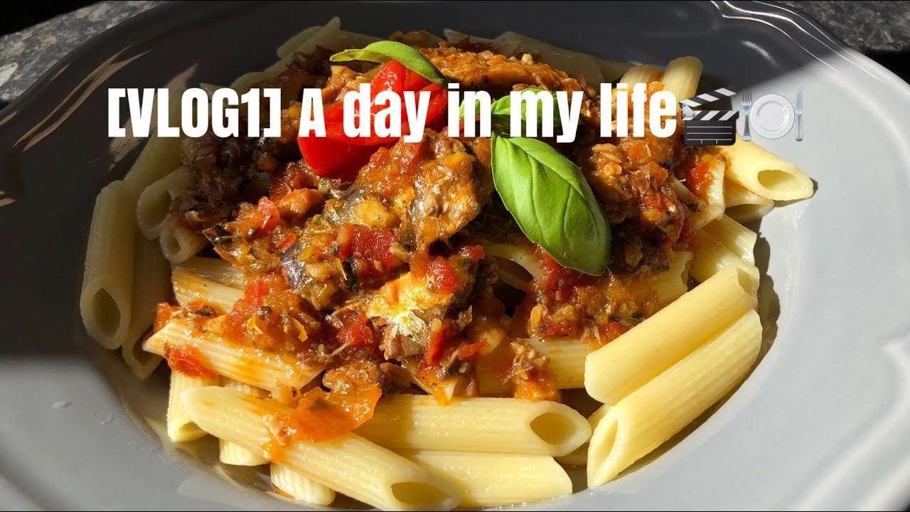 A day in my life[ VLOG1] + RECIPES