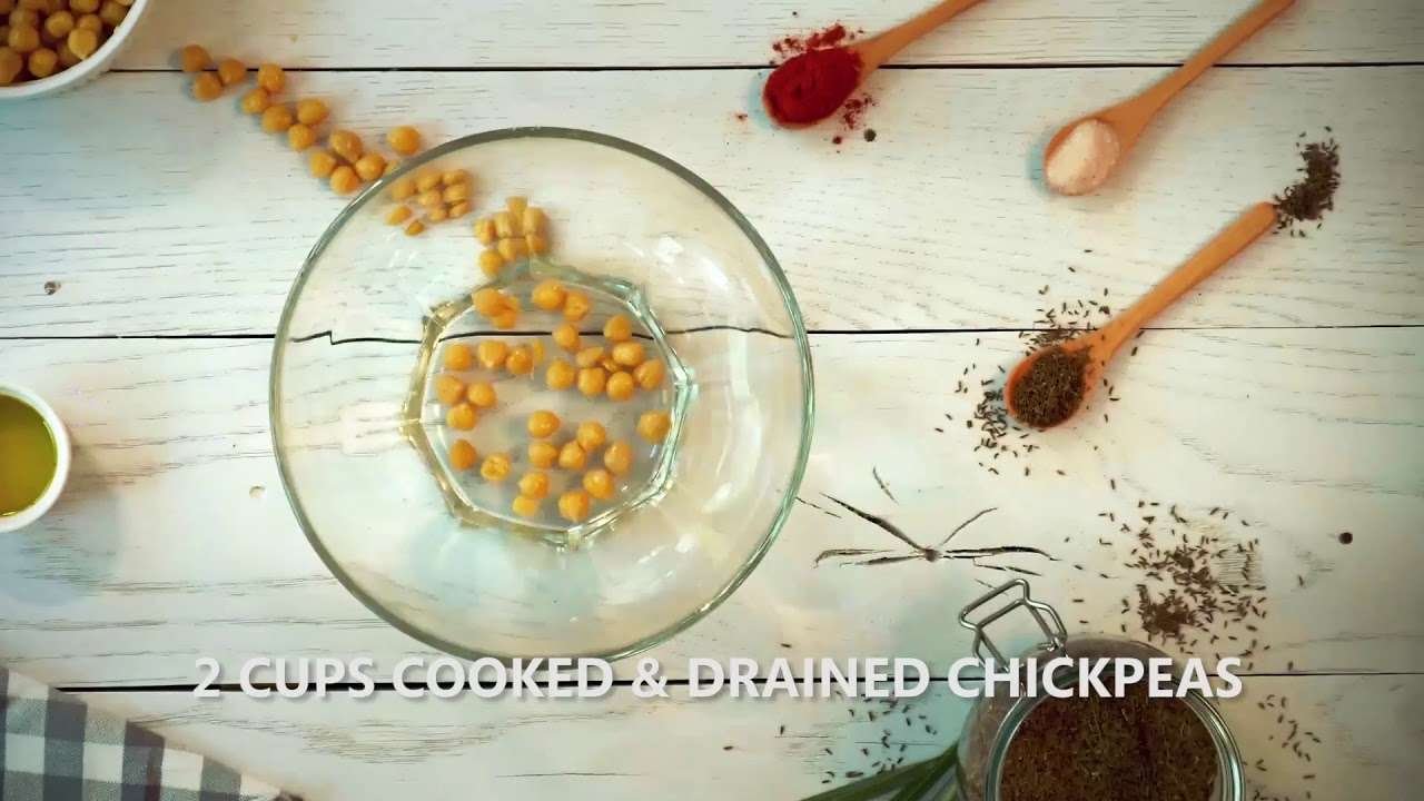 Roasted Paprika Chickpeas