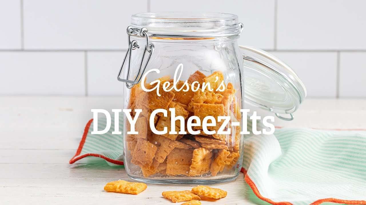 DIY Cheez-Its