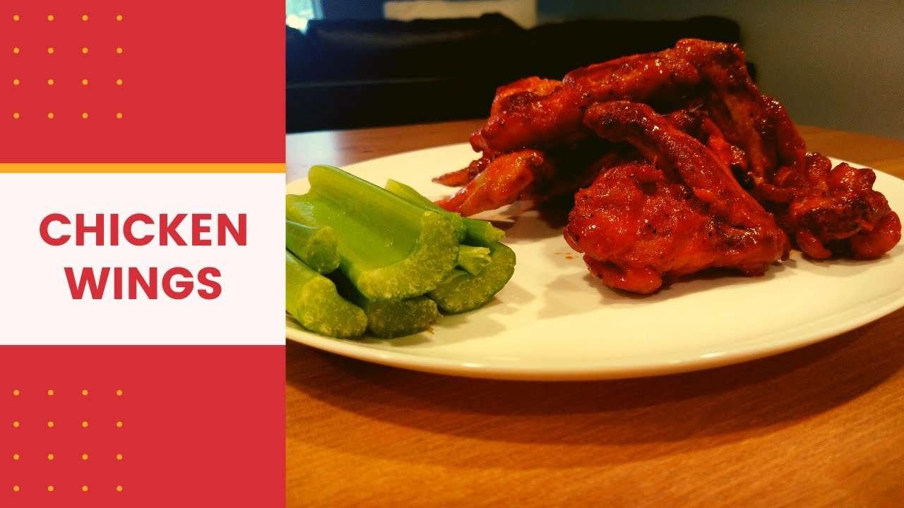 Chicken Wings Recipe || Spicy Chicken Wings Recipe by FunWithCooking101