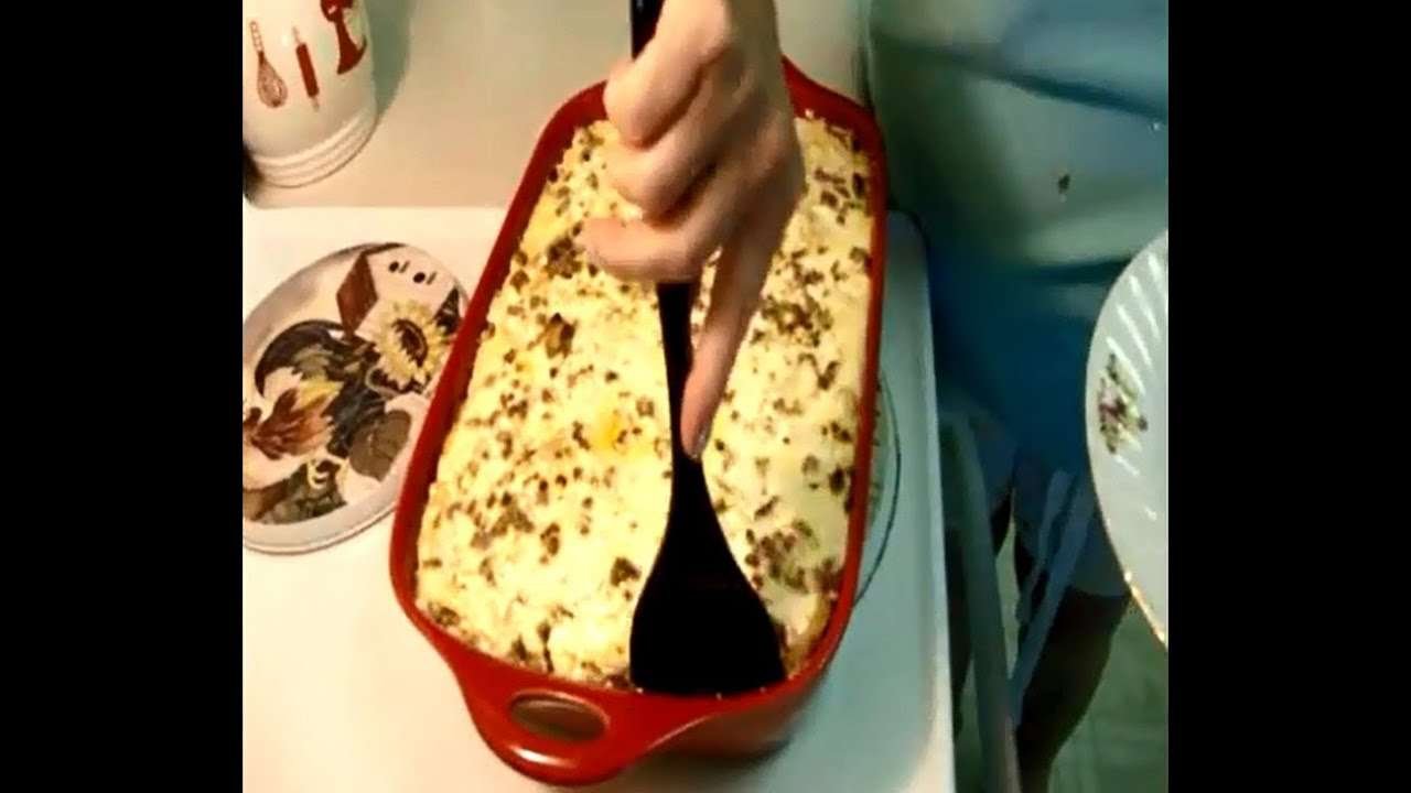 Hungarian Layered Potato – Rakott Krumpli