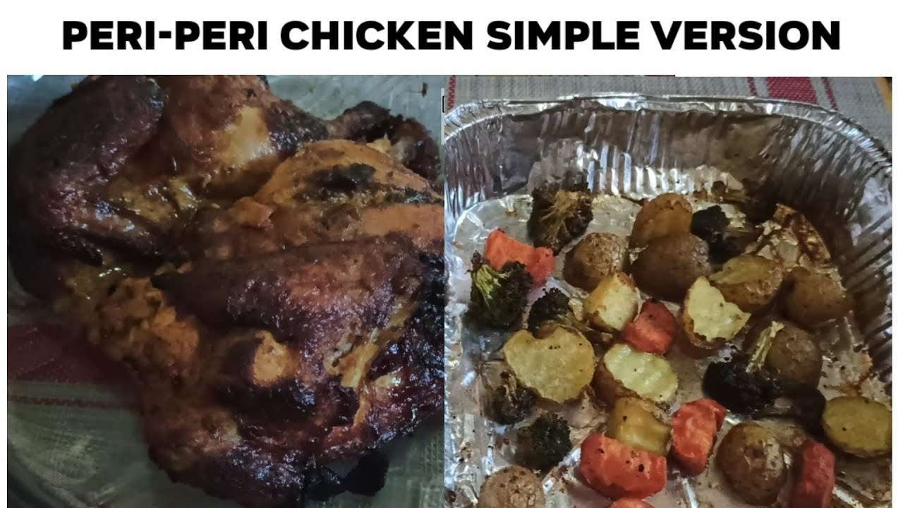 HOW TO MAKE PERI PERI CHICKEN AT HOME | SIMPLE RECIPE #periperichicken #chickenrecipe