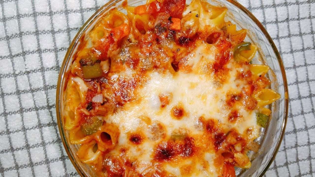 Baked Pasta Recipe | Without Oven  Recipe | Easy Baked Pasta Recipe| Taradin Kitchen