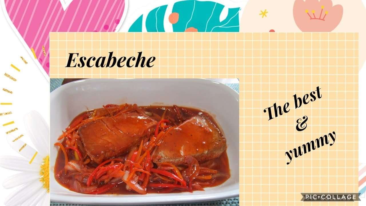 Escabeche lutong pang masa the best