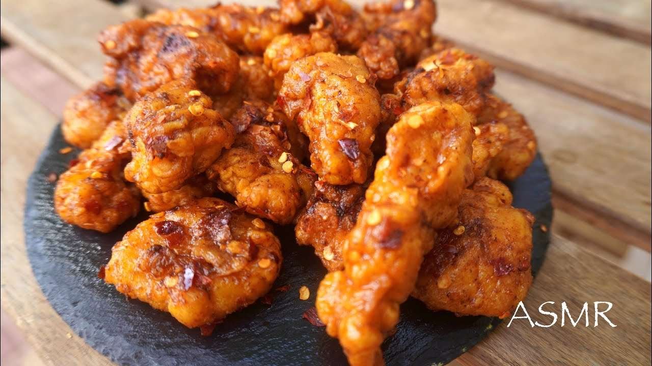 Its Not KFC Fried CHICKEN But its SO Good |  HOT FRIED Chicken |  FRIED CHICKEN |  ASMR Cooking |