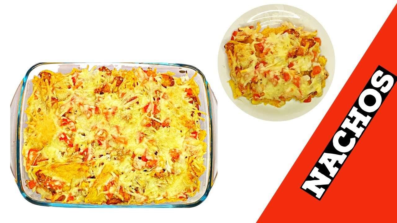 HOW TO MAKE NACHOS | HOMEMADE NACHOS RECIPE – COOK WITH NIPA