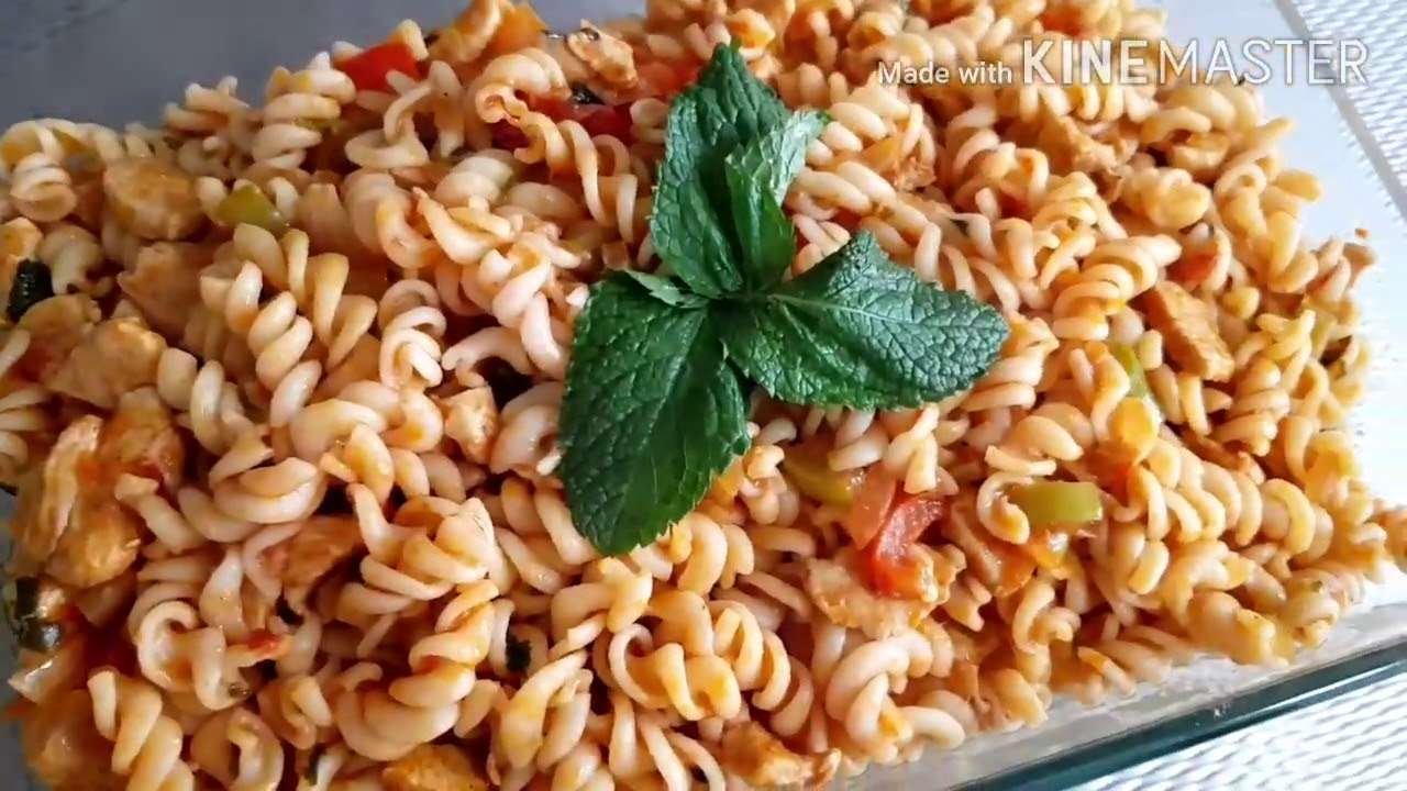 Chicken And vegetabel  Pasta Recipe |Easy, quick & tasty pasta Recipe