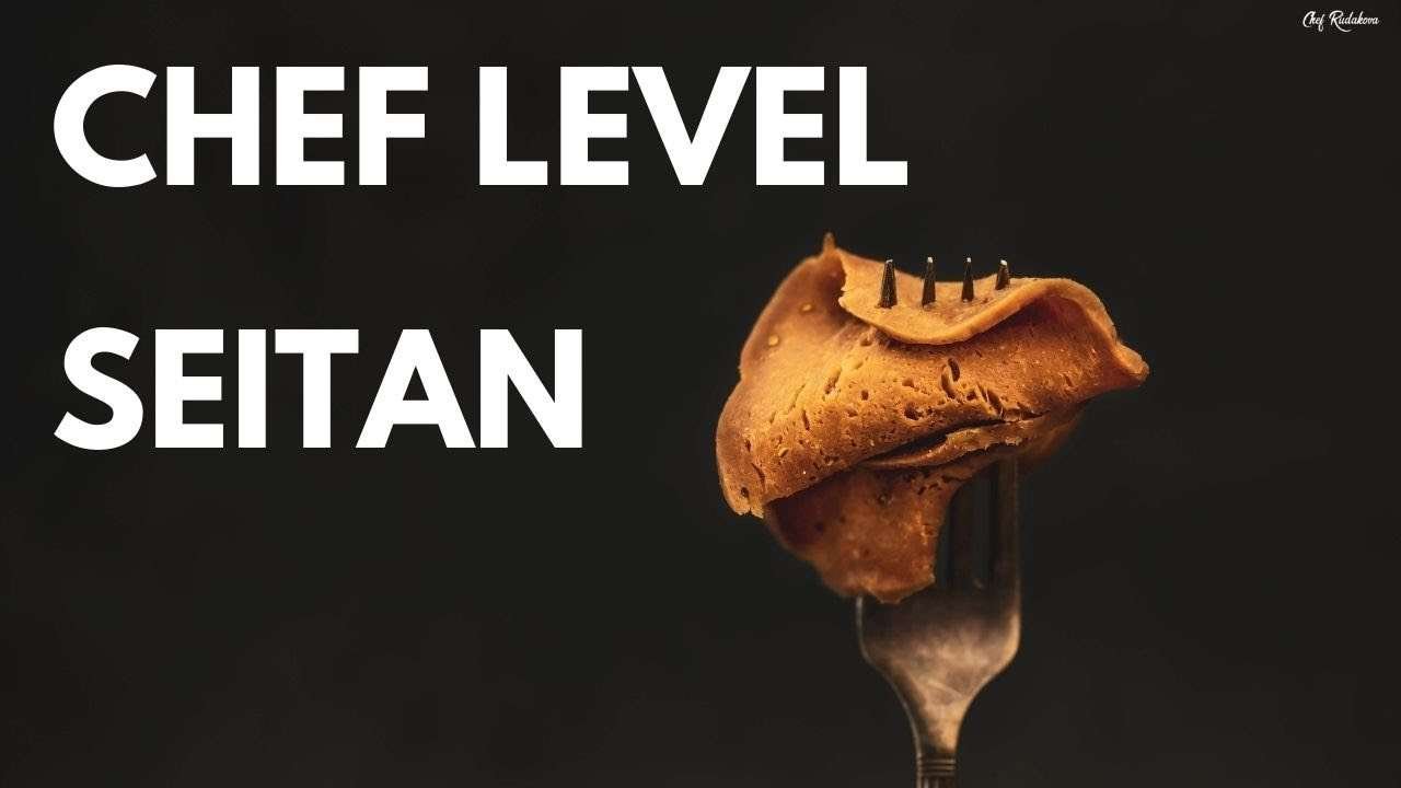 Meatless Salami | Seitan (CHEF LEVEL)